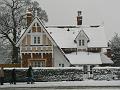 The Lodge in the snow, Greenwich Park P1070174